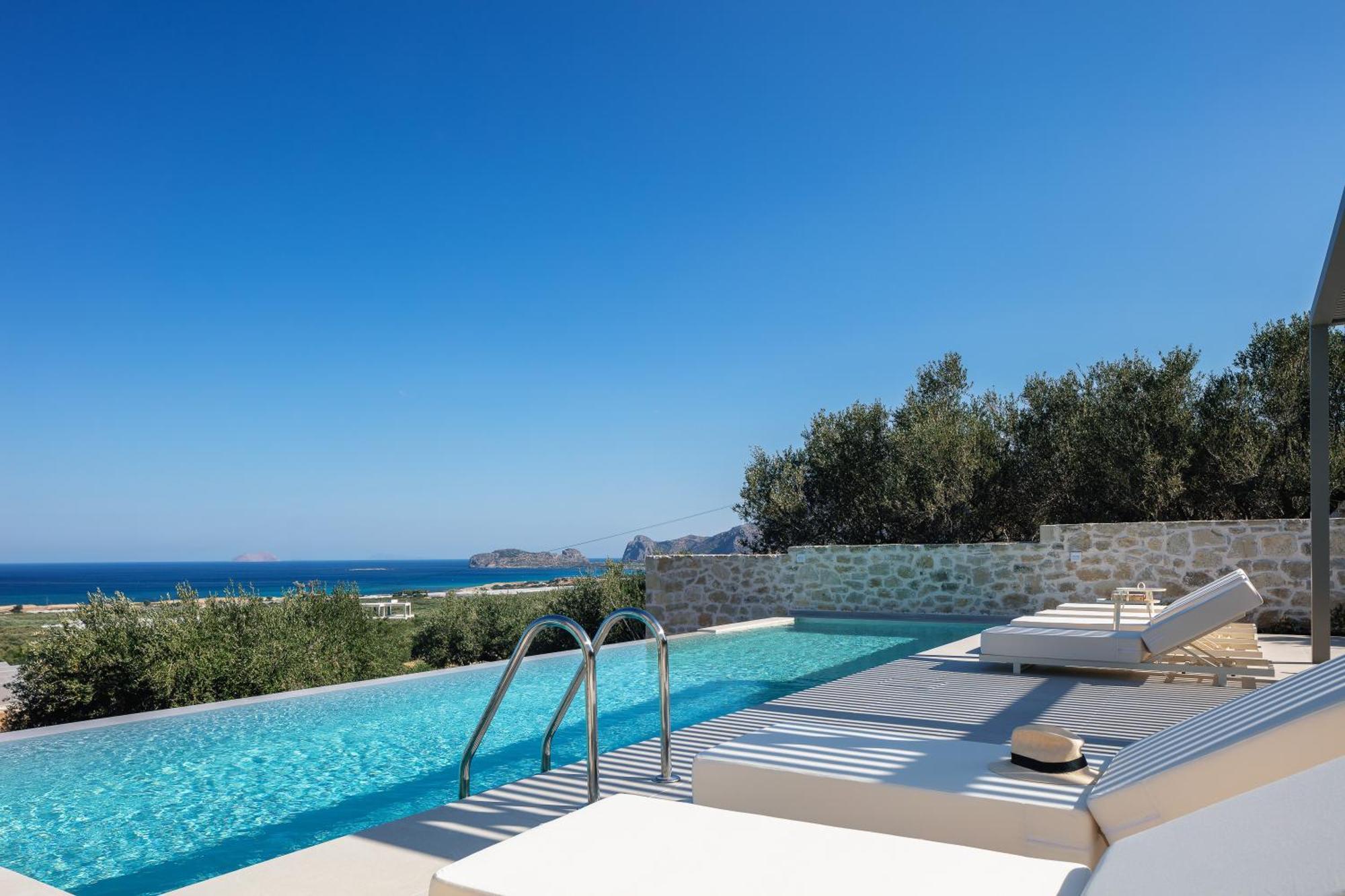 Petras Resort Фаласарна Экстерьер фото