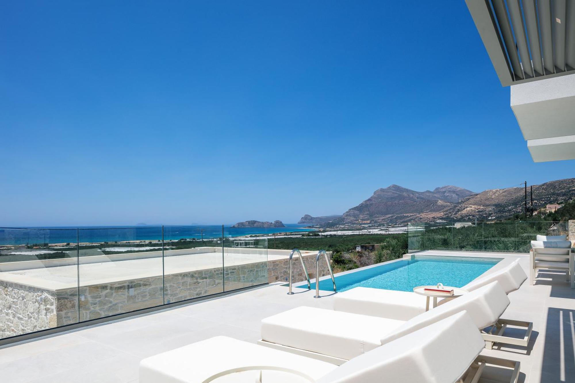 Petras Resort Фаласарна Экстерьер фото